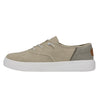 HEYDUDE Men's Conway Craft Slip On Sneaker, White Size 13 | Lightweight Casual Shoe with Elastic Laces