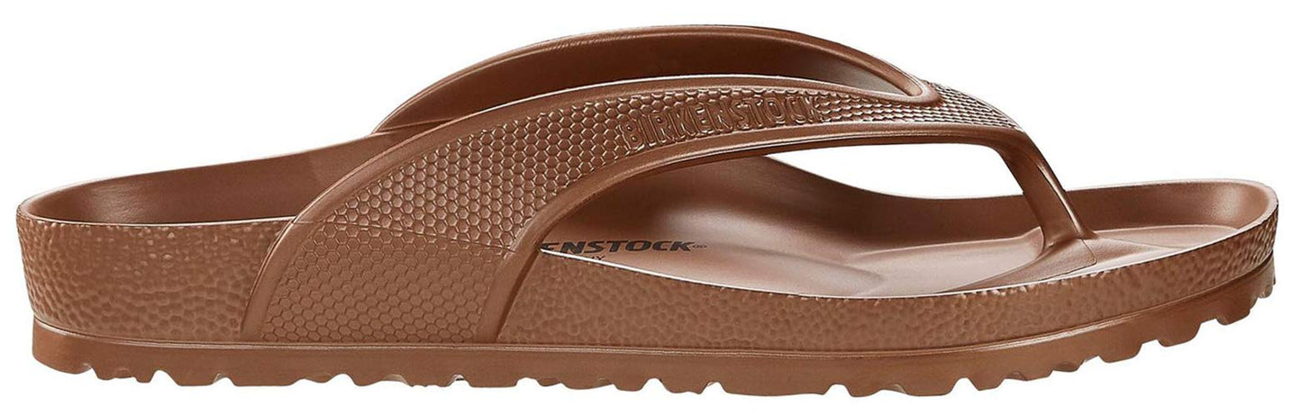 Birkenstock Unisex Honolulu EVA Sandal, Copper, 43 R EU