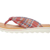 BORN Tide Red Multi Fabric 8 M (B)