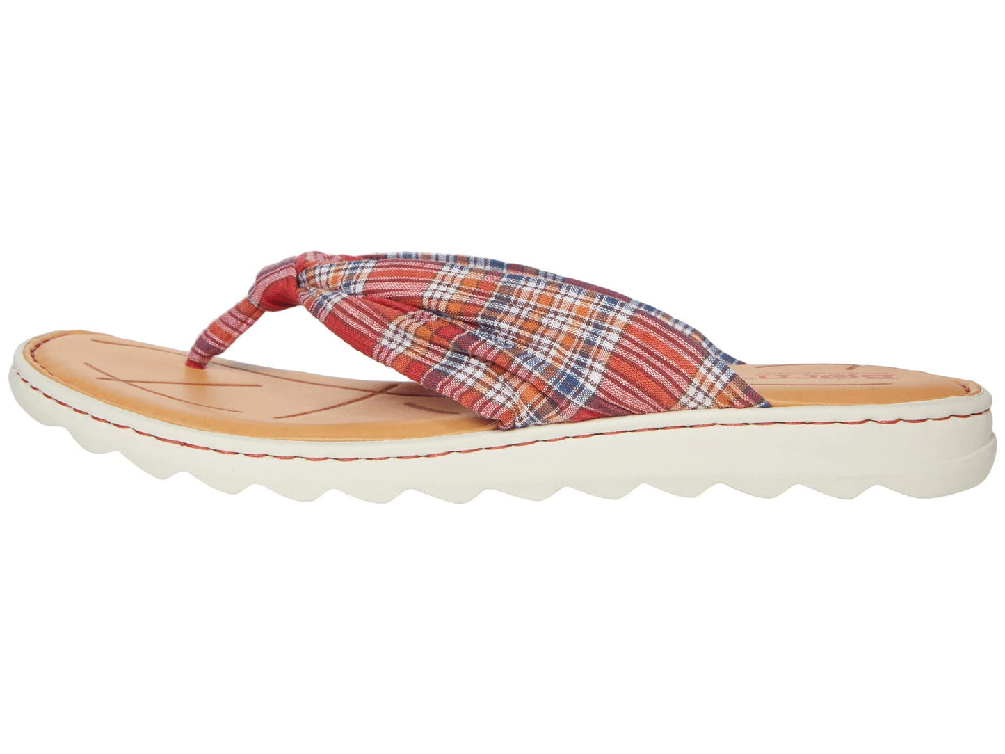 BORN Tide Red Multi Fabric 8 M (B)