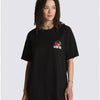 Vans Men's Short Sleeve T-Shirt, Cherry Check Black, X-Large