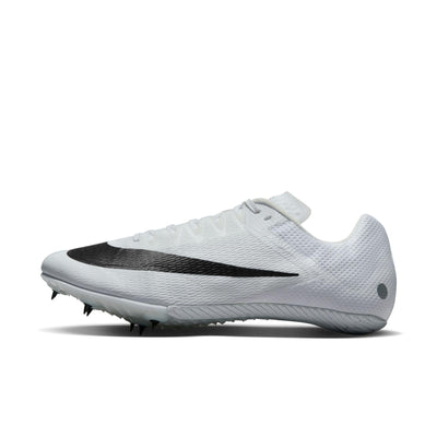 Nike Zoom Rival Sprint Track and Field Shoes nkDC8753 100 (White/Black, us_Footwear_Size_System, Adult, Men, Numeric, Medium, Numeric_8_Point_5), 8.5