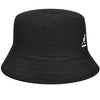 Kangol Bermuda Bucket Hat Black, Medium