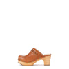 Frye Jessica Studded Clog Tan 8.5 B (M)