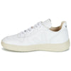 Veja-Women's V-10 Lace Up Sneakers, Extra White, 5 Medium US