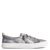 Sperry Women's Crest Vibe Sneaker, Silver CAMO, 9 Medium