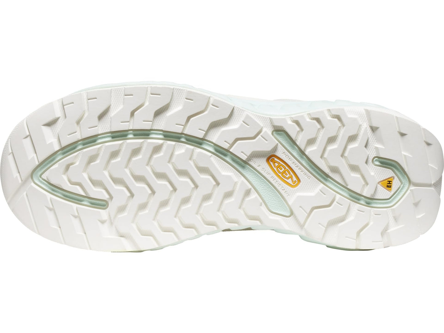 KEEN Utility Dillon Comp Toe Star White/Clearly Aqua 8 B (M)
