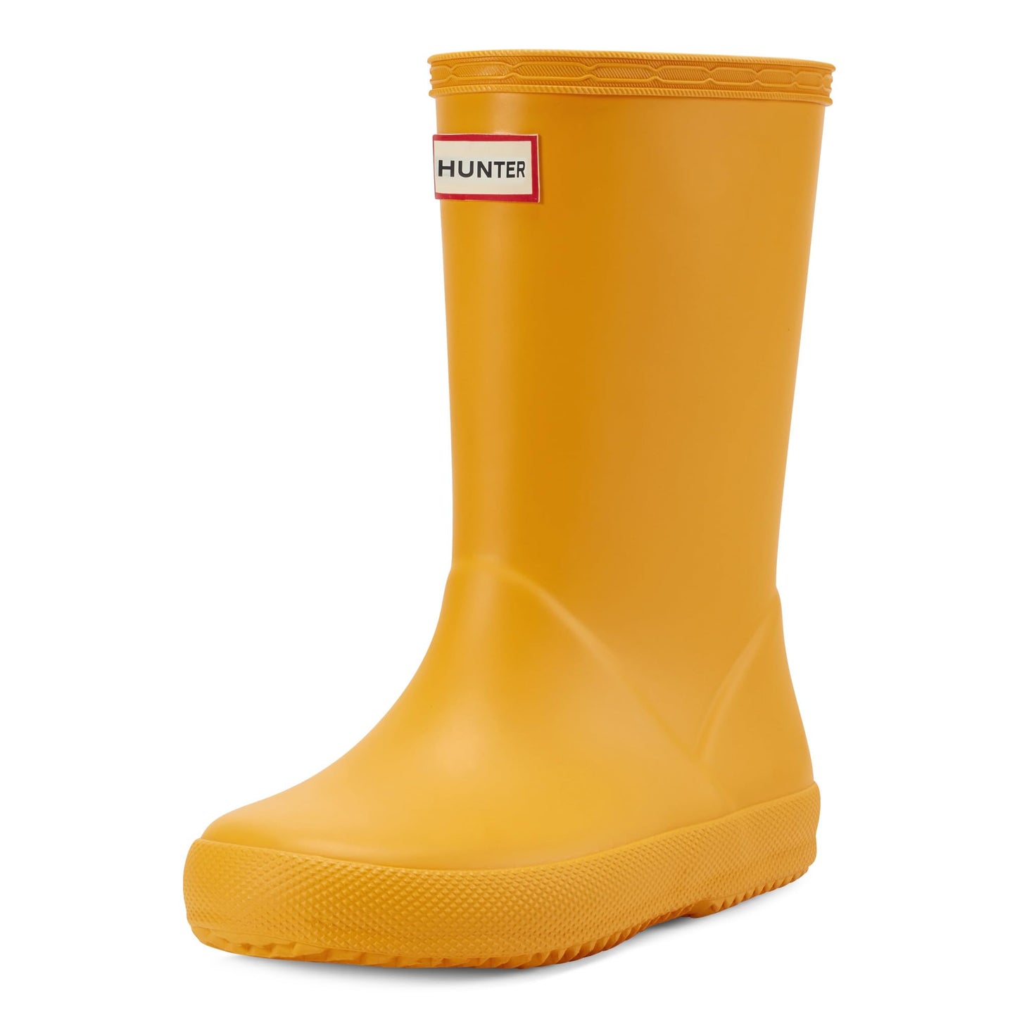 Hunter Kids First Classic Rain Boots, Yellow, 9 Little Kid