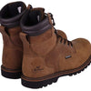 Thorogood V-Series 8” Waterproof Insulated Composite Toe Work Boots for Men - Premium Leather with 3M Thinsulate, Comfort Insole, and Chevron Traction Outsole; ASTM Rated, Brown Crazyhorse - 12 M US