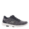 Skechers Women's Go Walk 5 True Sneaker, Black/White, 11