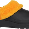 Hunter Play Sherpa Insulated Clog Black/Nomad Orange 5 M