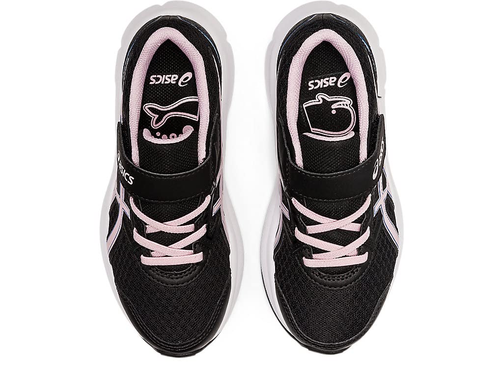 ASICS Girl's Jolt 3 PS (Toddler/Little Kid) Black/Barely Rose 12 Little Kid M