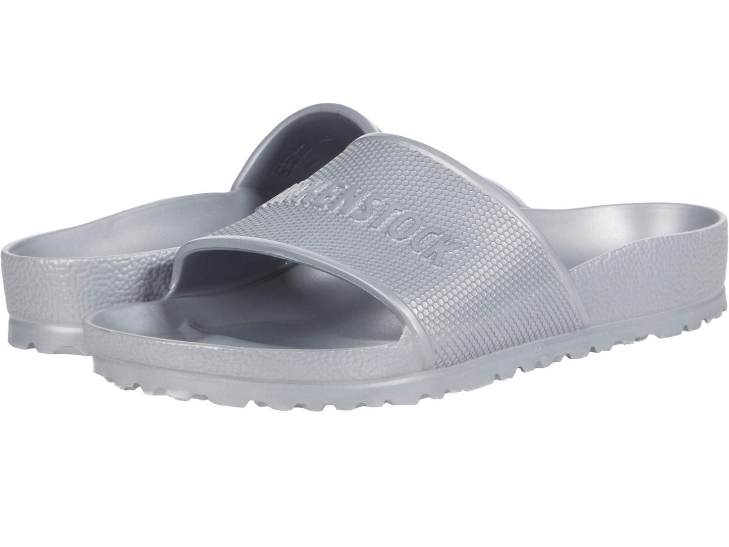 Birkenstock 1017002145 Barbados Silver Eva R 45
