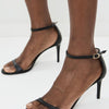 Stuart Weitzman Women's Nudist Ii Sandal 75 Black 1 6 Medium