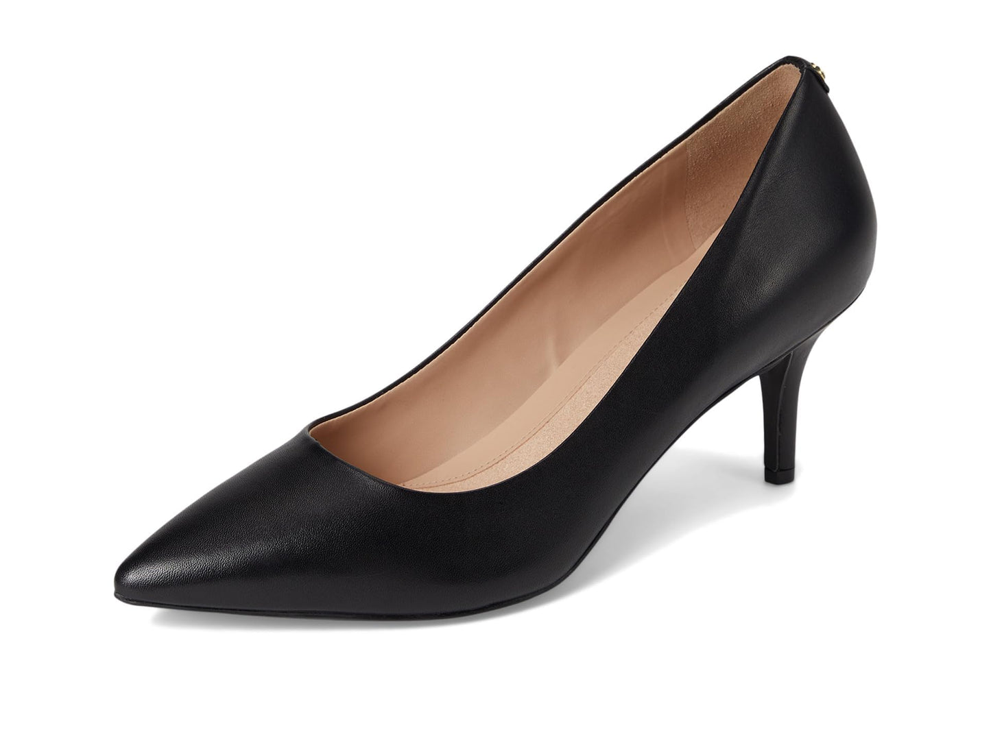 Cole Haan womens The Go-to Park 65mm Pump, Black Leather, 9.5 US