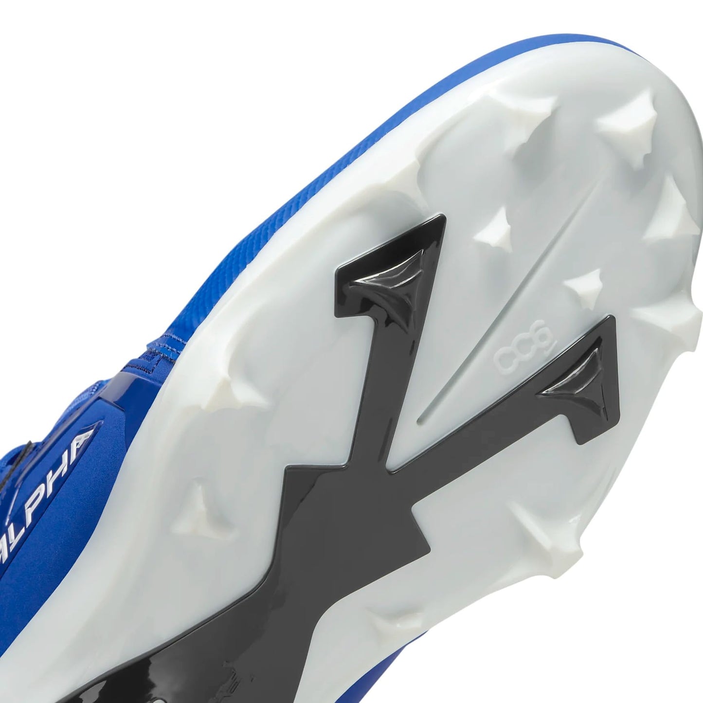 Nike Alpha Menace Pro 3 CT6649-414 Game Royal/University Blue/Summit White/White Men's Football Cleats 8.5 US