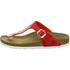 Birkenstock Women's Gizeh Trainers, Red Tango Red Lacquer, 35.5 EU