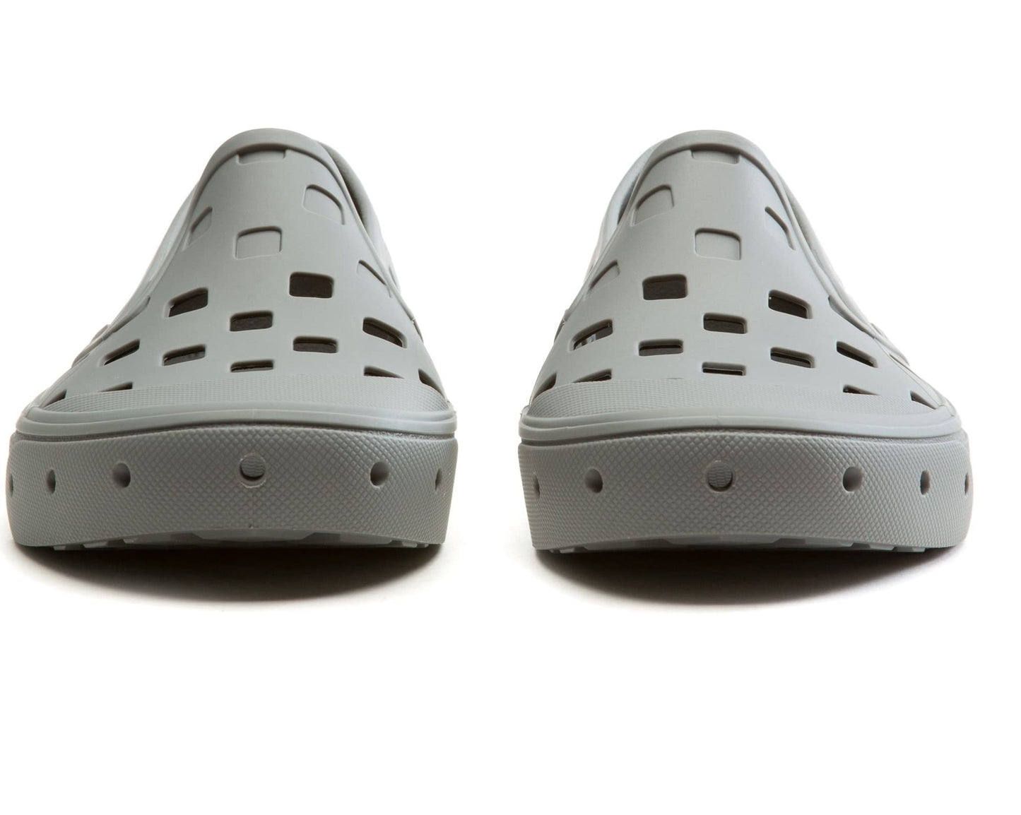 Vans Slip-ON TRK Shoes Pewter Men 8 Women 9.5