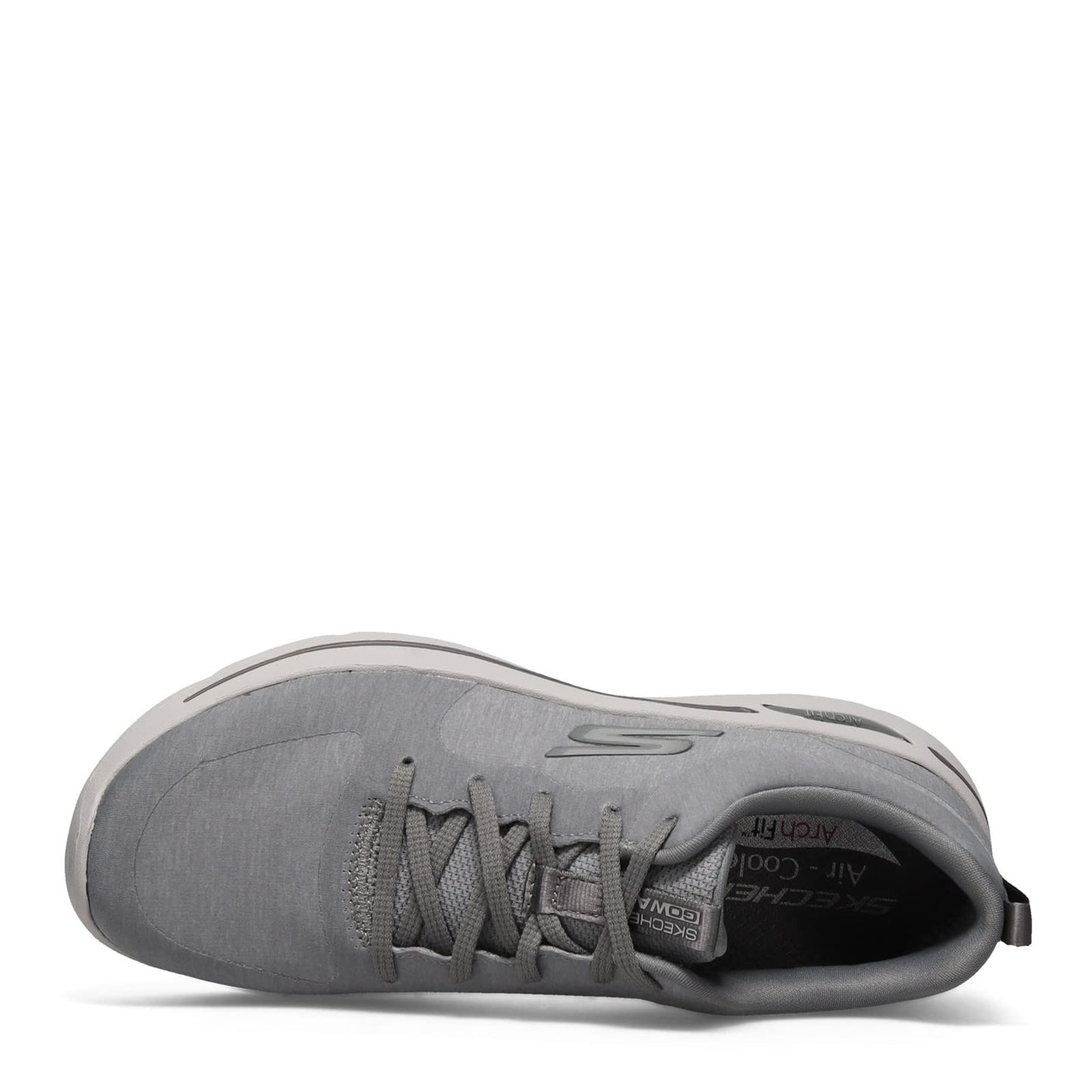 Skechers Performance Go Walk Arch Fit Moon Shadows Womens Oxford 65 BM US Grey