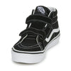 Vans Kids SK8-Mid Reissue V (Big Kid) Black White Size 5 Big Kid