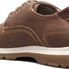 Florsheim Lookout Plain Toe Oxford Mens Oxford 10 DM US Brown