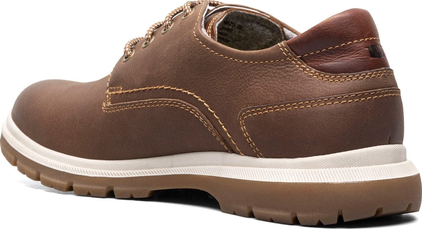 Florsheim Lookout Plain Toe Oxford Mens Oxford 10 DM US Brown