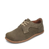 Taos Footwear Women's Utmost Oxford Olive Suede 8-8.5 (M) US