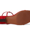 Madewell Women's Tonio Strappy Sandal, Bandana Red, 7.5 Medium