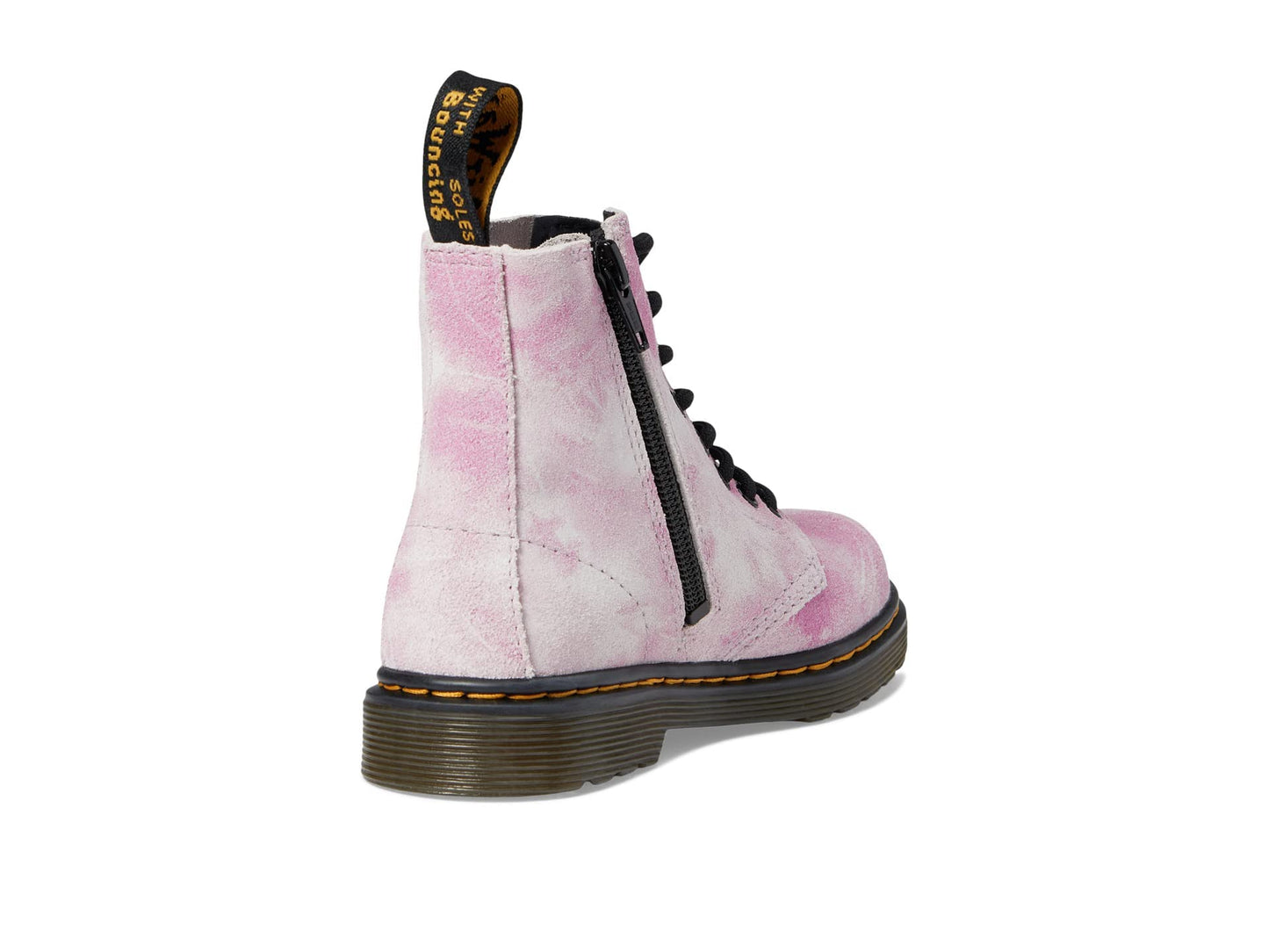 Dr. Martens 1460 Pascal (Little Kid/Big Kid) Pink Tie-Dye 1 UK (US 2 Little Kid) M