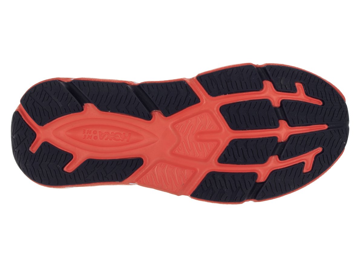 Hoka One One Infinite Running Sneaker Shoe - Coastal Fjord/Neaon CoraL - Womens - 9
