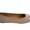 VANELi Serene Soft Beige Quilted Nappa/Silver Mercury 13 M (B)