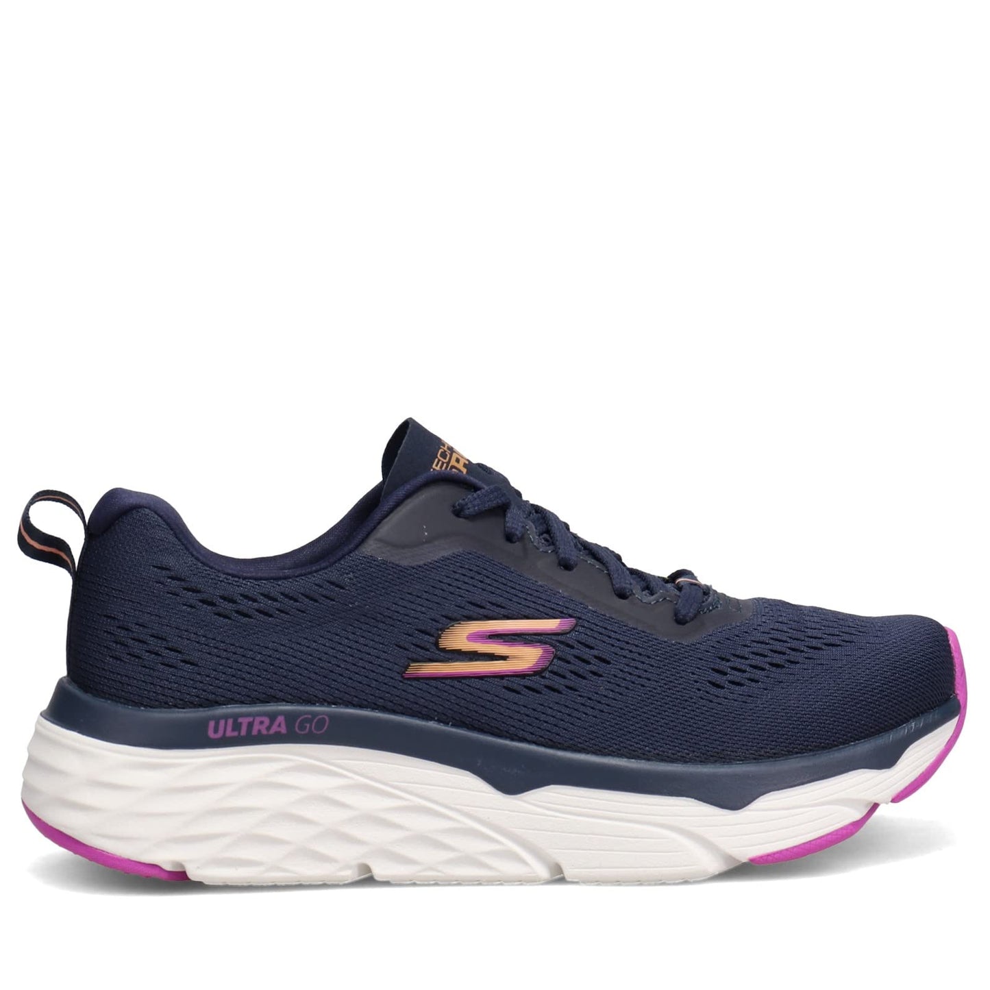 Skechers Performance Max Cushioning Elite 128262 Womens Running 65 BM US Navy