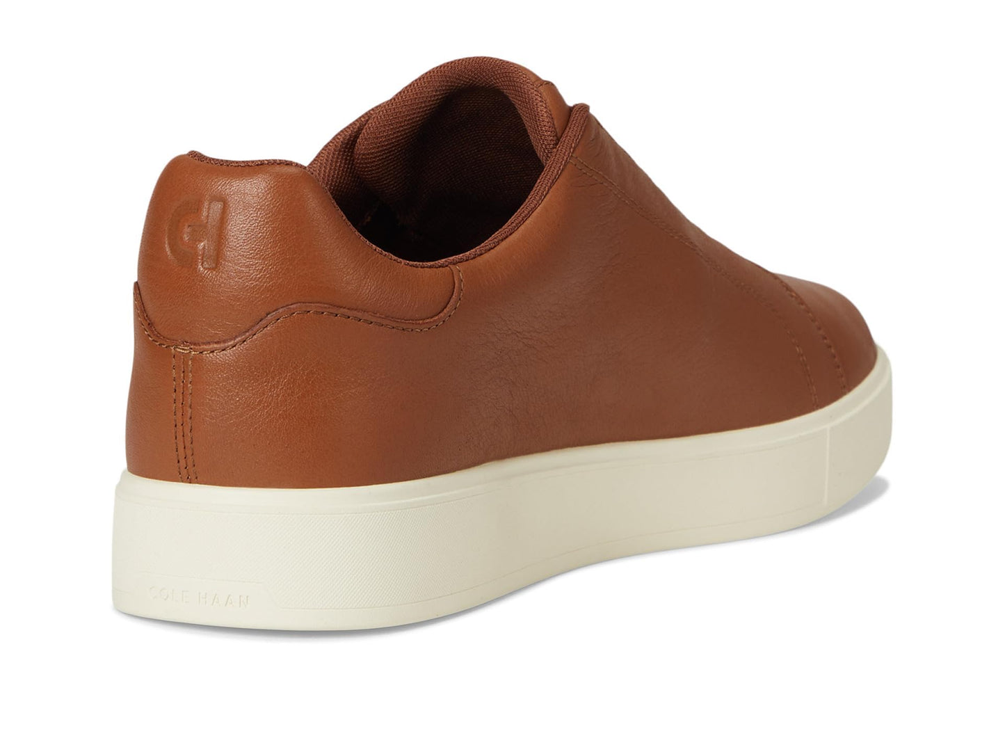 Cole Haan Men's Grandpro Luxe Slip-On Sneakers, British Tan/Ivory, 11.5-M US