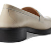 Stuart Weitzman Palmer Bold Loafer Dune/White 10 B