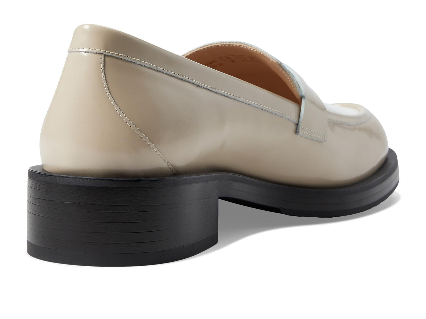 Stuart Weitzman Palmer Bold Loafer Dune/White 10 B