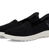 Skechers On-The-Go Flex - Serene - Slip Ins Black/White 10 B (M)