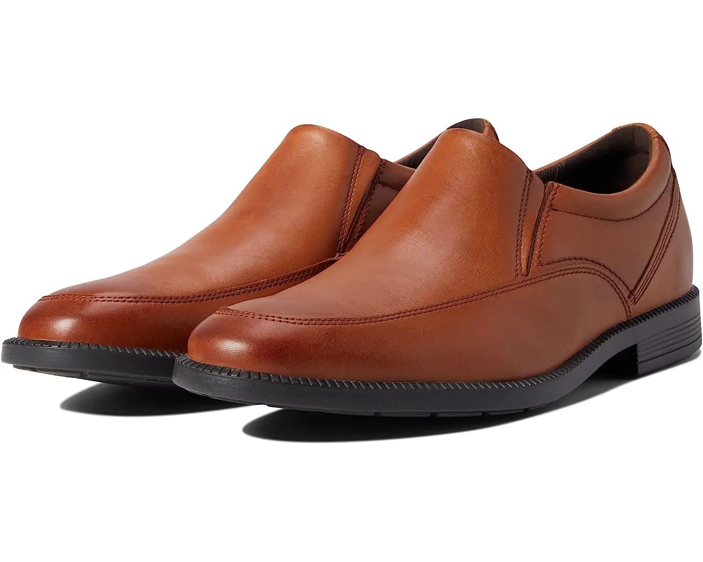 Rockport Dressports Office II Apron Slip-On Cognac 14 M (D)