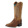 Ariat Women’s Round Up Wide Square Toe Western Boot