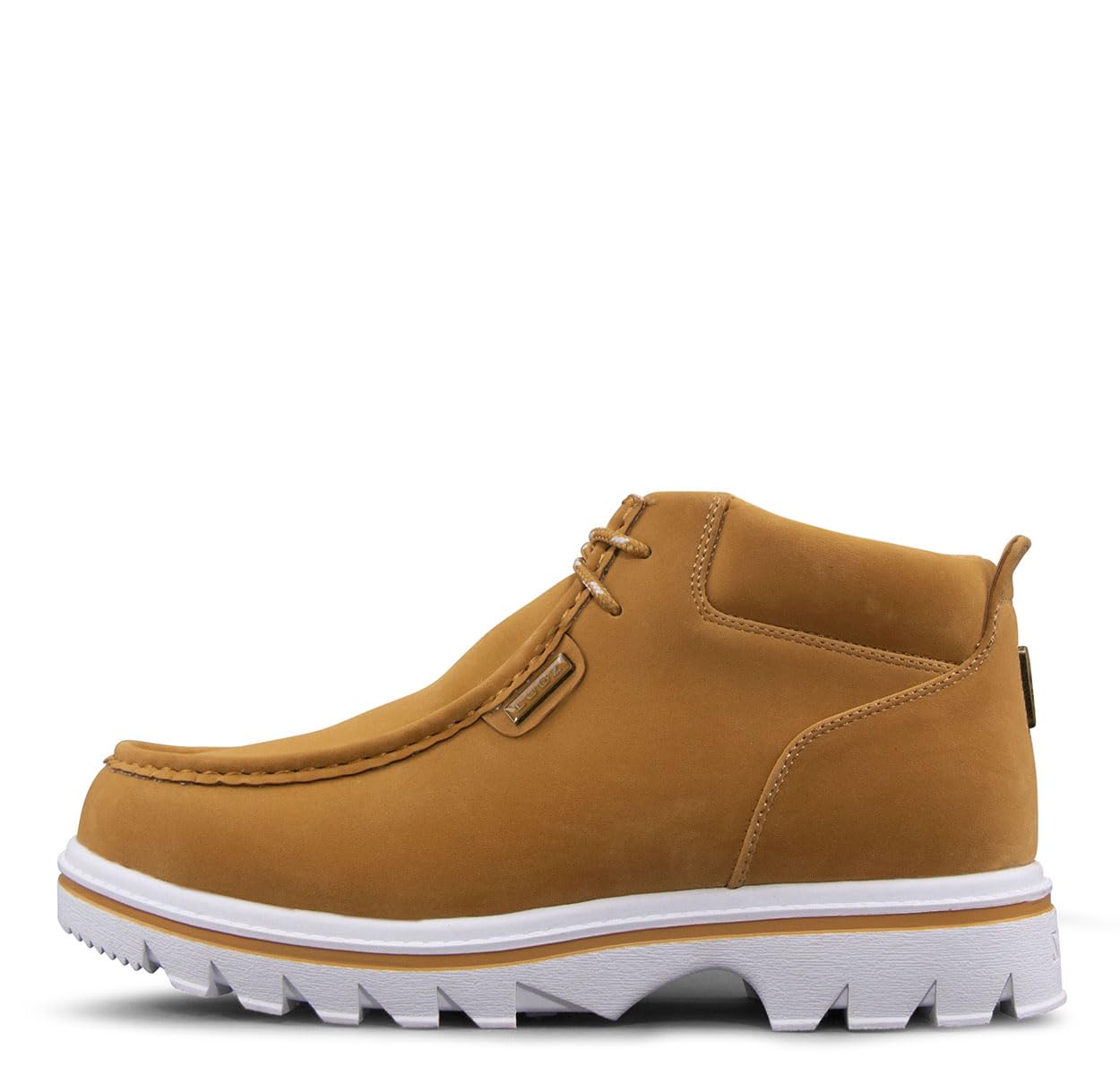 Lugz Men's Fringe Fashion Boot, Golden Wheat/White, 11 M US