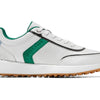 Cole Haan Women's Grandpro Wellesley Runner Sneaker, Optic White/Green Jacket/Black/Vista Blue, 7.5
