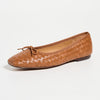 Madewell Women's The Anelise Ballet Flats, Warm Coffee, Tan, 11 Medium US