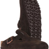 Birkenstock Classic Boston Unisex Adult Clogs, Brown Mocha Wb, 37 EU Schmal