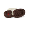 Hunter Wanderer Tall Sherpa Snow Boot White Willow/Brown Bolt 10 M