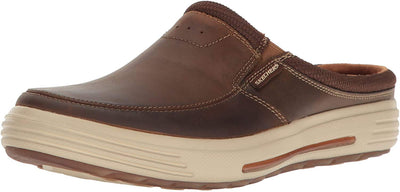 Skechers Men's Porter Vamen Slip-On Loafer, Brown, 8 M US