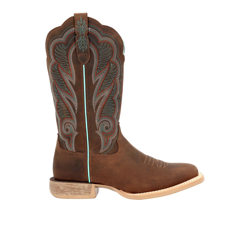 Durango® Lady Rebel Pro™ Women’s Juniper Brown Western Boot