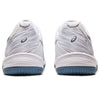 ASICS Men's Gel-Game 9 Tennis Shoe White/Steel Blue 11.5 D (M)