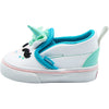 Vans Toddler Classic Slip-On Unicorn - Blue Atoll / Iridescent
