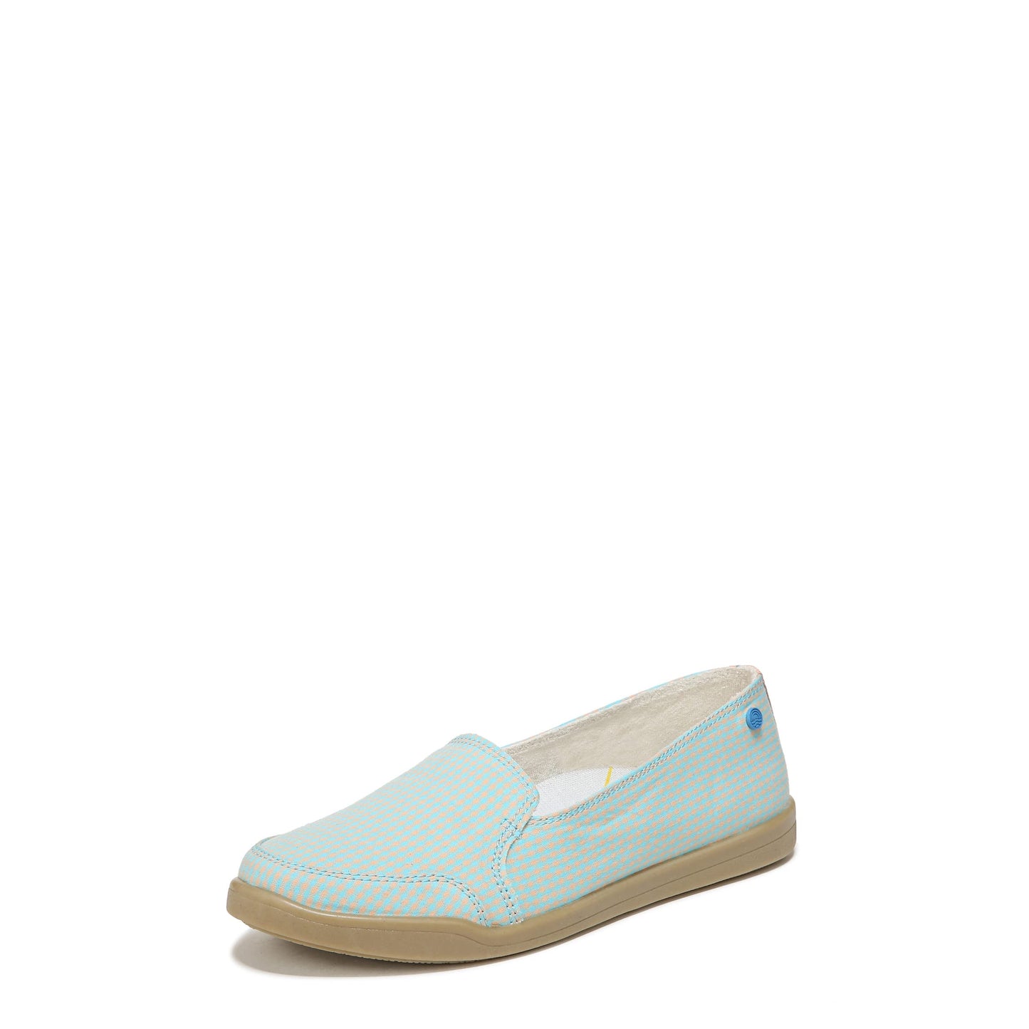Vionic Beach Manzanita Ballard Blue Gingham 8.5 W