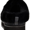 Skechers BOBS Women's Keepsakes Delight Slipper, Charcoal/Black, 7 W US