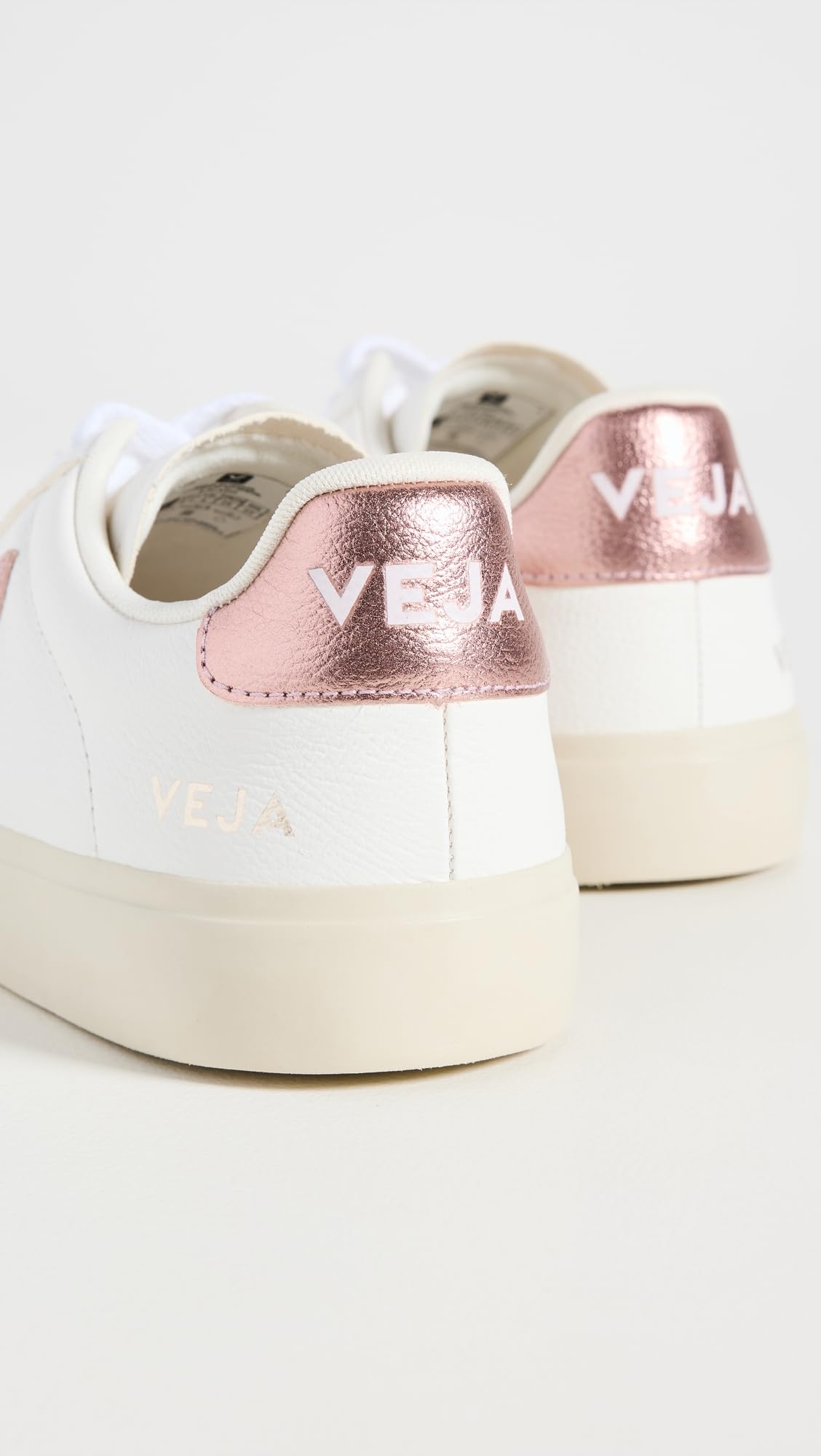 Veja Women's Campo Sneakers, Extra White Nacre, 8.5 Medium US